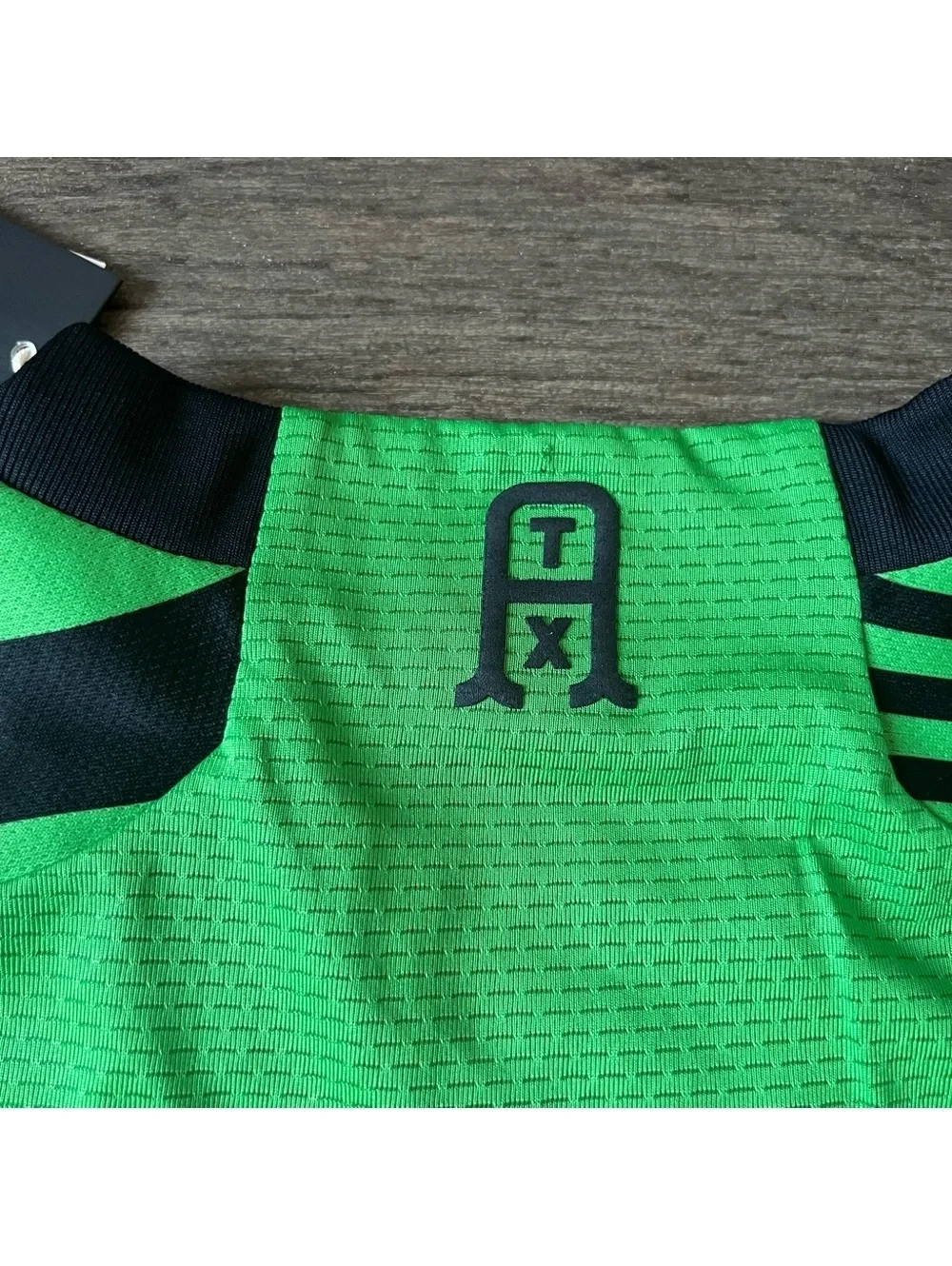 Adidas Men's Austin FC 23/24 Authentic Home Jersey Green/Black Size Medium